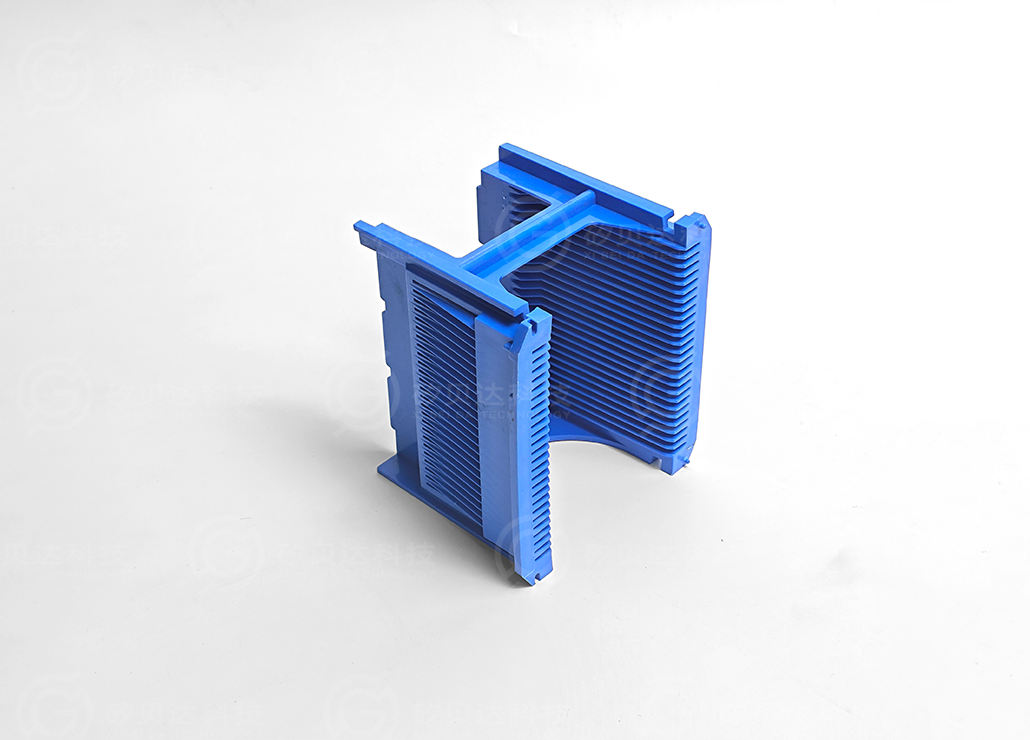 4英寸25槽-PP清洗花篮